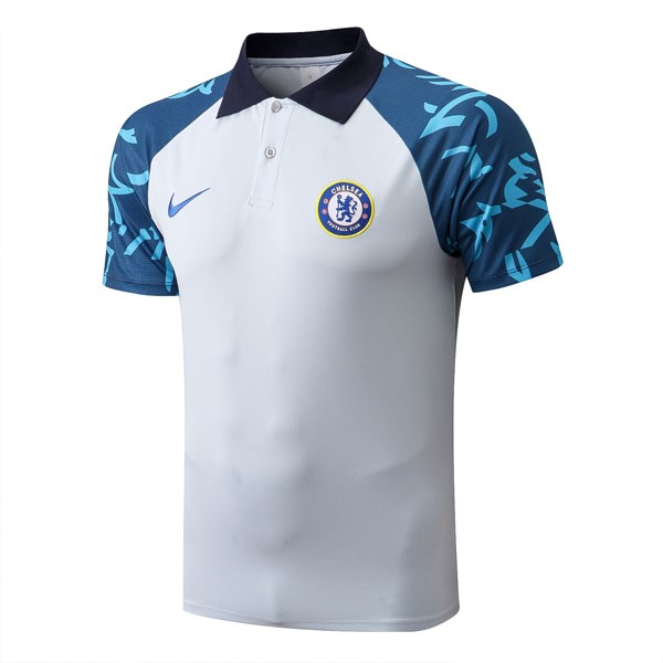 Polo Chelsea 2022-23 Weiß